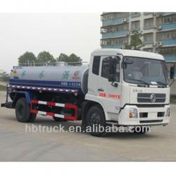 Dongfeng EuroIV water transportation truck 8000liters