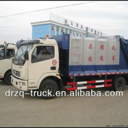 dongfeng garbage compactor truck