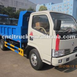 Dongfeng garbage Dump Truck 5cbm