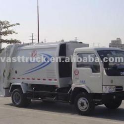 Dongfeng garbage waste compactor truck