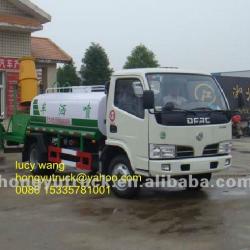 Dongfeng high pressure pump water truck HY5250GSSDFL