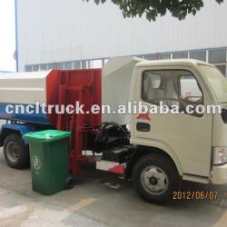 Dongfeng mini Hydraulic Lifter Garbage