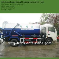 dongfeng mini vacuum truck