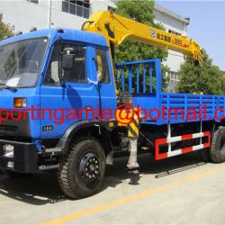 dongfeng mobile crane 8ton