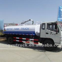 dongfeng mobile water tanker transport truck