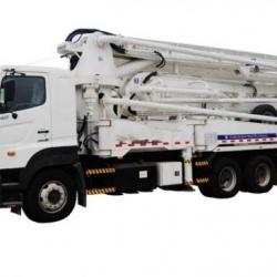 Dongfeng mounted concrete pump truck