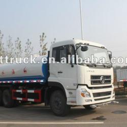 Dongfeng new model 20000 liters water tank truck