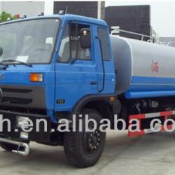 Dongfeng road greening plant water truck