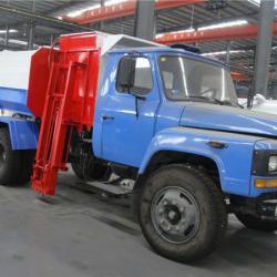 dongfeng sewage transport garbage truck