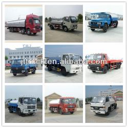 Dongfeng SINOTRUK FAW JMC BEIBEN water truck watertanker watering cart