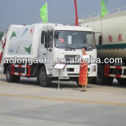 Dongfeng Tianjin 4*2 drive Cummins engine Compressor garbage truck