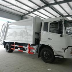 dongfeng tianjing 15cbm compactor garbage truck