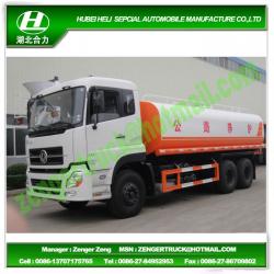 Dongfeng Tianlong 6X4 Water Spinkler Tank Truck