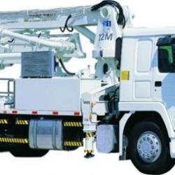 Dongfeng truck concrete pump