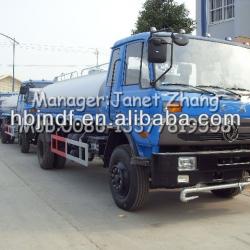 dongfeng water tank truck