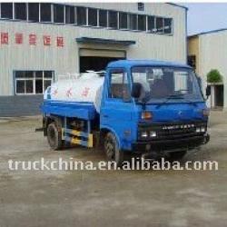 Dongfeng water tank truck, brand small water tanker