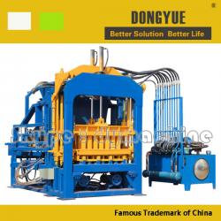 Dongyue brand fly ash brick making machine Chinese famous brand(39 sets in India)