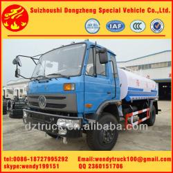 Dongzheng factory supply driectly for all kinds of water tank truck.good quality.low price