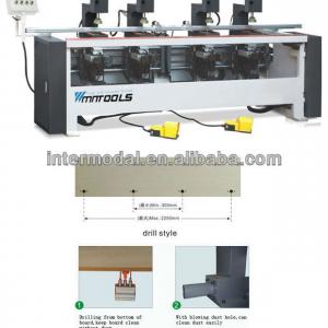 Door hinge drilling machine