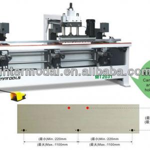 Door hinge drilling machine