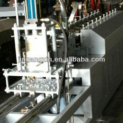 Door plate roll forming machine