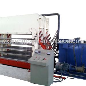 Door skin press/ Laminating hot press/ Door skin press machine/ Multi layers door skin hot press