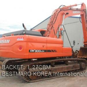 DOOSAN Crawler Excavator-DX300LCA