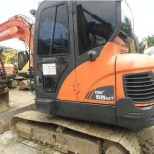 Doosan DX55MT 2008.11 used excavator