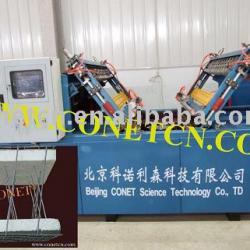 Double 3D panel machine line