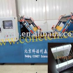 Double 3D panel producing machine lines