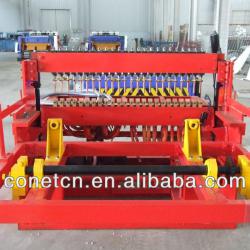 Double 3D panel production line / double panel welding machine