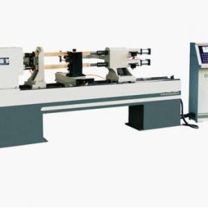 Double axis CNC wood copying lathe ZCK100S2