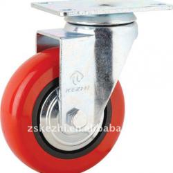 Double Ball Bearing Korean Type Swivel PVC Caster KMX2-M10