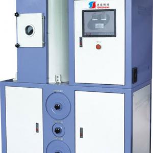 Double-barrel dehumidifying-drying machine