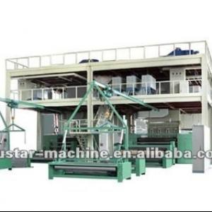 Double Beam Nonwoven Fabric Machine