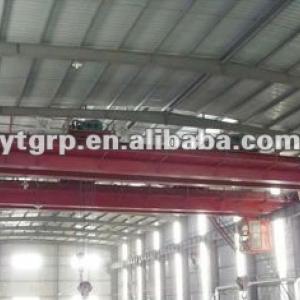 Double Beams Hoists Bridge Beam Overhead Crane equipments