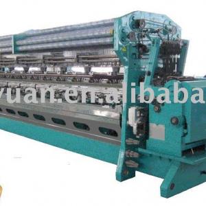 Double-bed plastic net machine shade net making machine