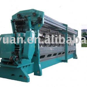 Double-bed shading net machine