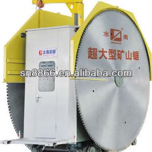 Double Blade Stone Cutting Machine