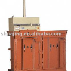 Double Box Hydraulic Baler Machine