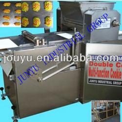 double color cookies forming machine