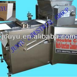 double color cookies making machine