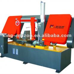 Double-Column Metallic Band Saw Machine