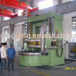 double column vertical lathe