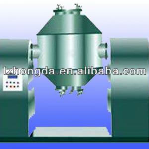 double cone rotary vaccum drying machine