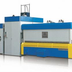 Double-curvature Toughened glass machine