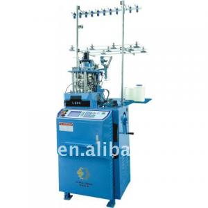 double cylinder jacquard sock knitting machine