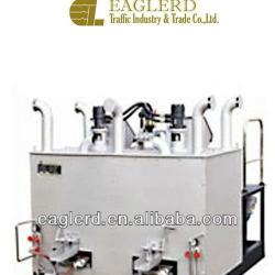 Double cylinder mechanical hot melt kettle