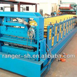 Double deck roll forming machine