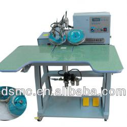 Double dics hot fix machine with CE approved (2 color)